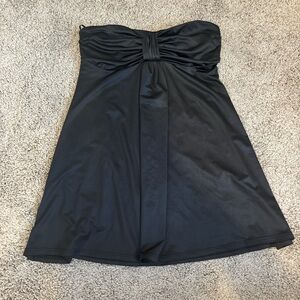 Vintage Guess Black Strapless Top
